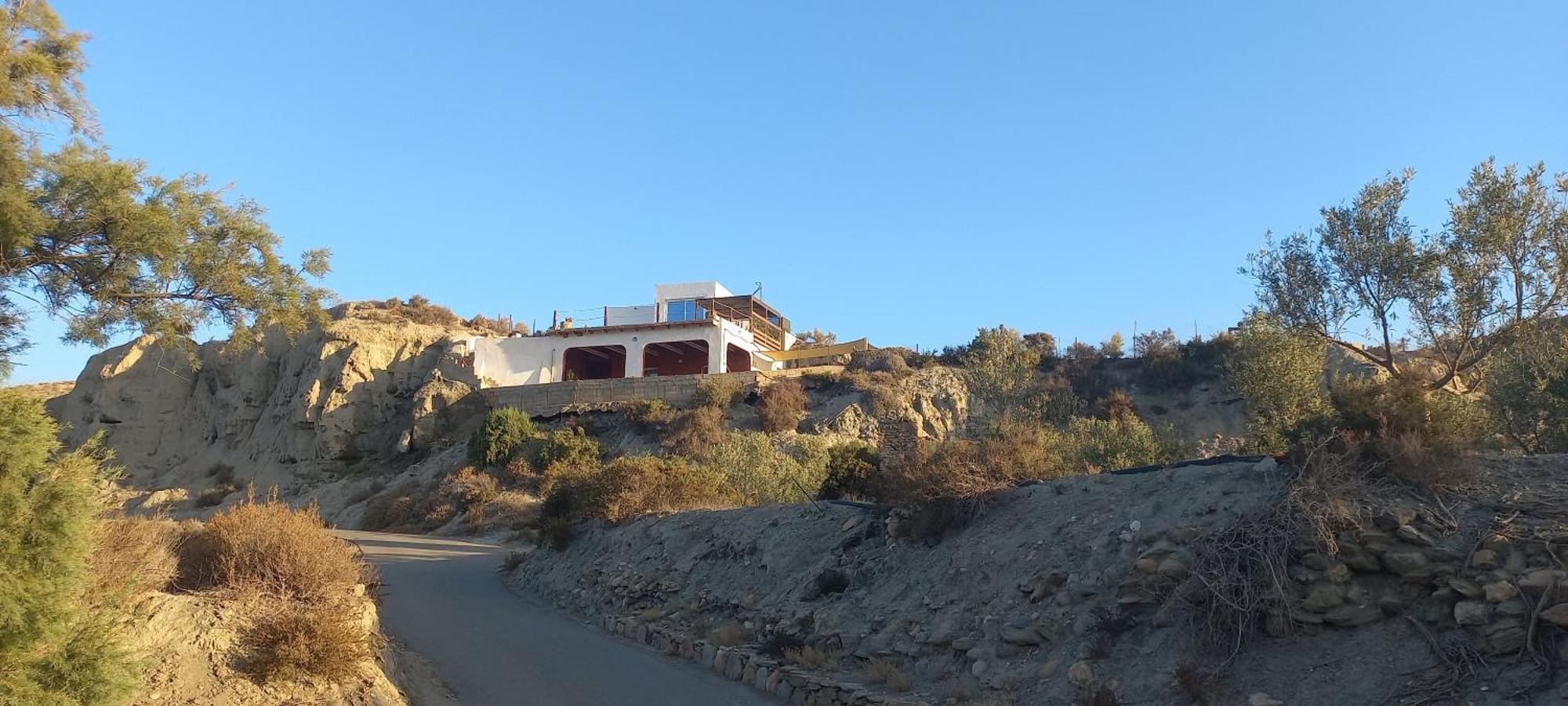 Casa Vista De Las Estrellas Apartment Tabernas Exterior photo