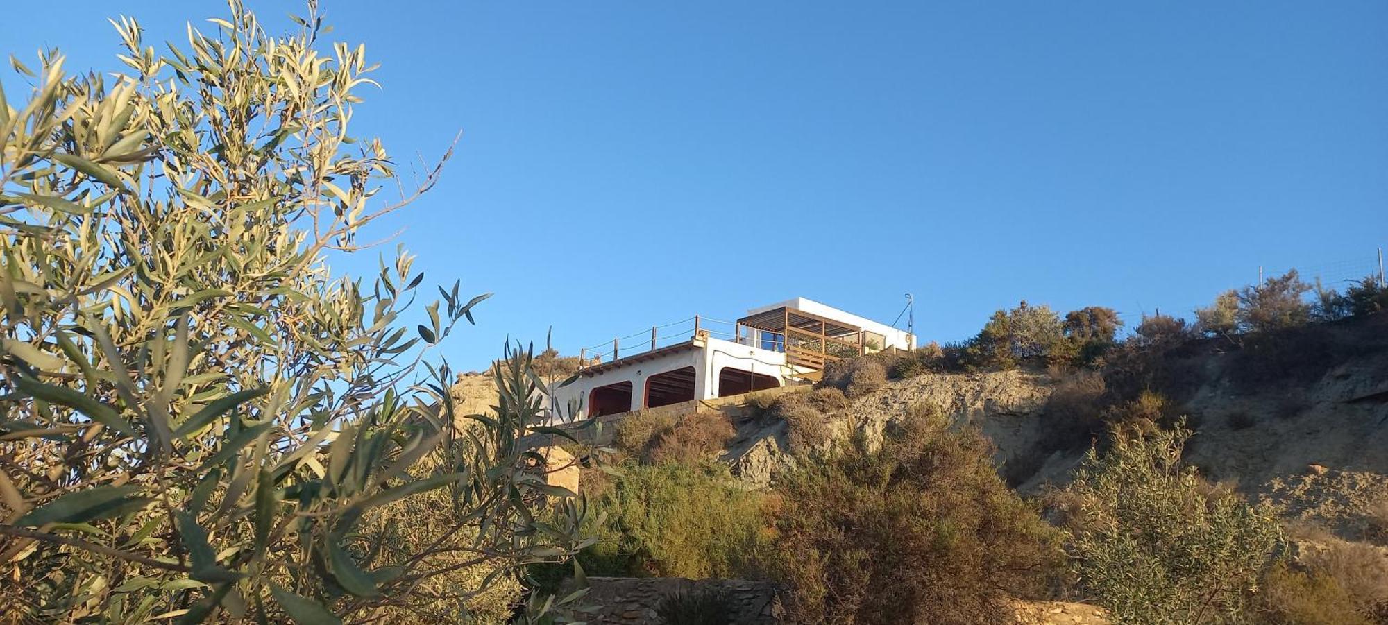 Casa Vista De Las Estrellas Apartment Tabernas Exterior photo